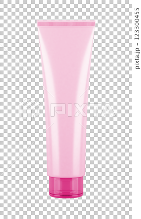 White tube mock up 123300455