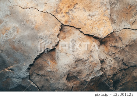 Collection of high-resolution stone texture backgrounds with natural cracks and earthy tones for design use 123301125