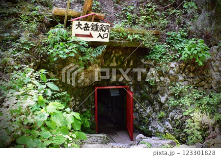 大岳鍾乳洞の入り口 123301828