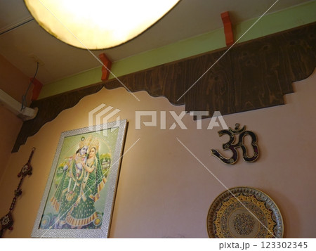 インド料理店の内装(イメージ) インド料理店の内装(イメージ) 123302345