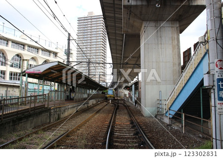 都電荒川線 王子駅 JR 都電荒川線 王子駅 JR 123302831