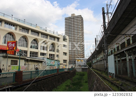 都電荒川線　王子駅　JR 123302832