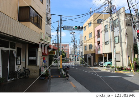 都電荒川線  西ヶ原4丁目駅 周辺 都電荒川線  西ヶ原4丁目駅 周辺 123302940