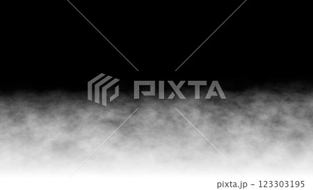 幻想的なスモークの背景テクスチャ 123303195