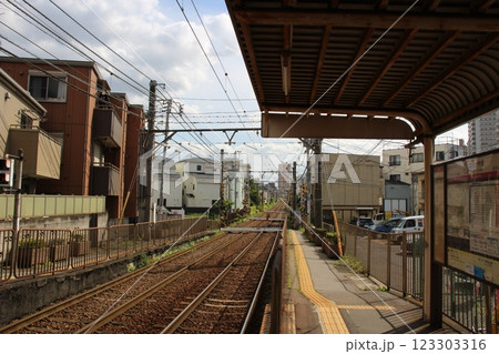 都電荒川線　飛鳥山駅　 123303316
