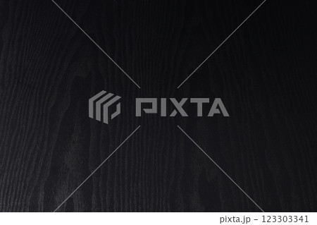 黒い木目の背景素材 123303341