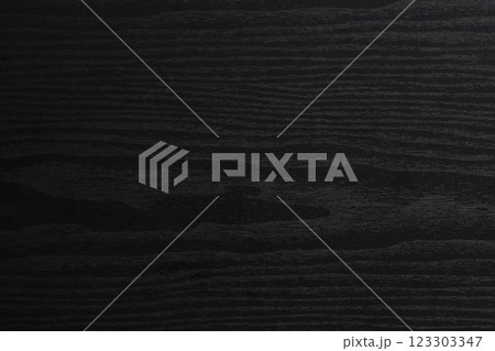 黒い木目の背景素材 123303347