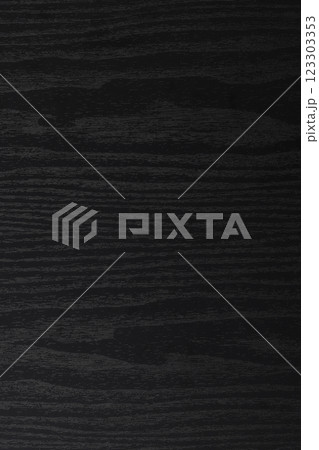 黒い木目の背景素材 123303353