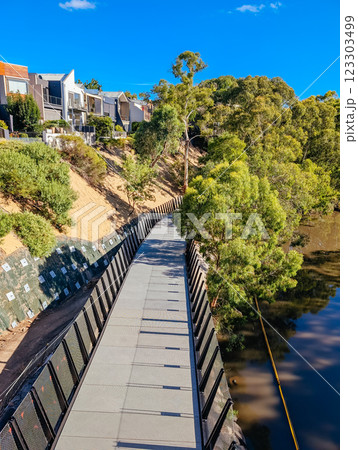 Gipps St Steps in Melbourne Australia 123303499