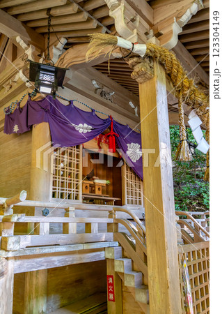 京都市 洛北上高野 崇道神社(すどうじんじゃ)早良親王(崇道天皇)の御霊を鎮魂 本殿 京都市 洛北上高野 崇道神社(すどうじんじゃ)早良親王(崇道天皇)の御霊を鎮魂 本殿 123304149