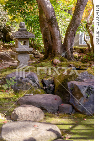京都市 洛北上高野水車町 臨済宗大徳寺派 栖賢寺(せいけんじ) 日本庭園 京都市 洛北上高野水車町 臨済宗大徳寺派 栖賢寺(せいけんじ) 日本庭園 123304158
