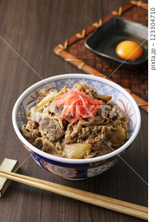 牛丼 123304710