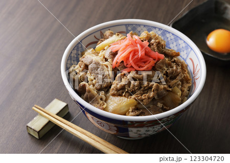 牛丼 123304720