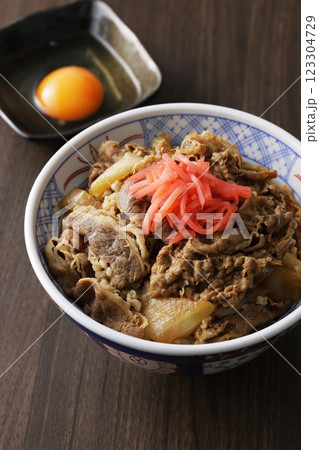 牛丼 123304729