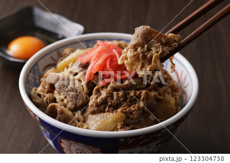 牛丼 123304738
