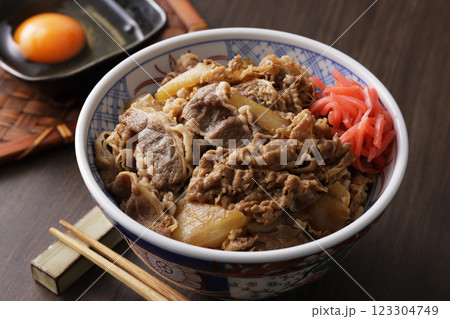 牛丼 123304749