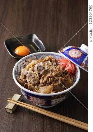 牛丼 牛丼 123304760
