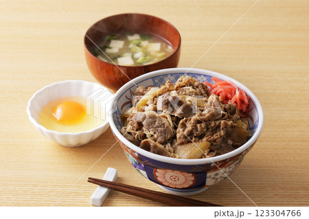 牛丼 牛丼 123304766