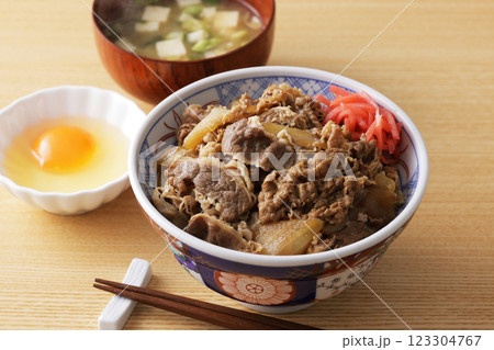 牛丼 123304767