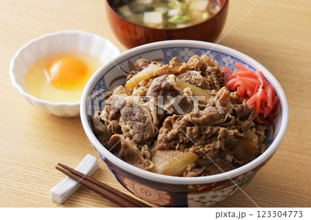 牛丼 123304773