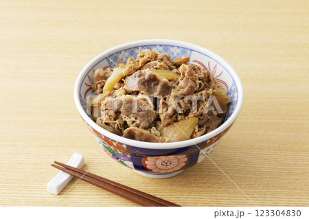 牛丼 牛丼 123304830