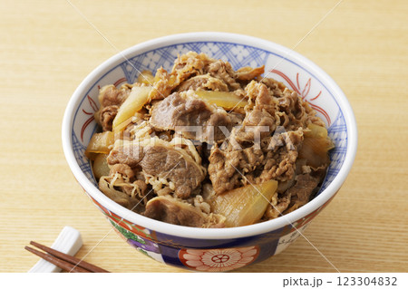 牛丼 牛丼 123304832