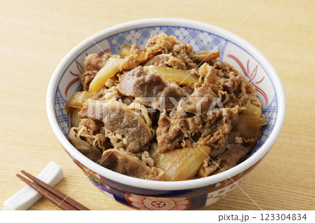 牛丼 123304834