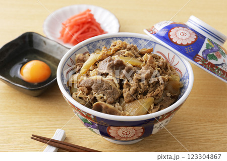 牛丼 123304867