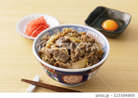 牛丼 123304869
