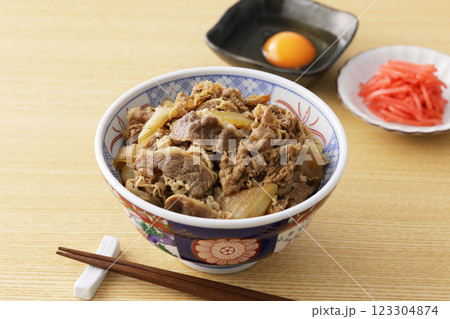 牛丼 牛丼 123304874