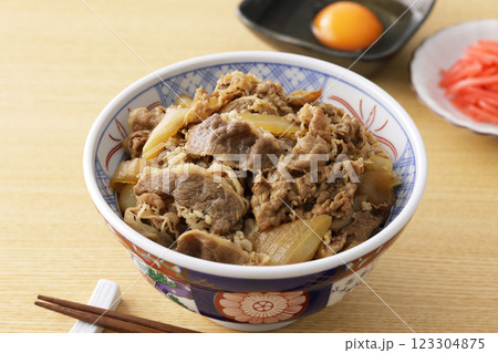 牛丼 123304875
