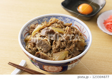 牛丼 123304877