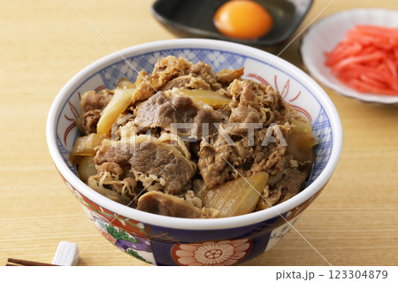 牛丼 123304879