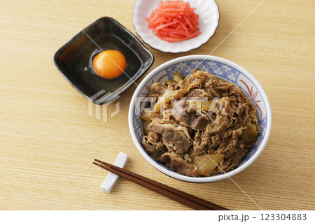 牛丼 123304883