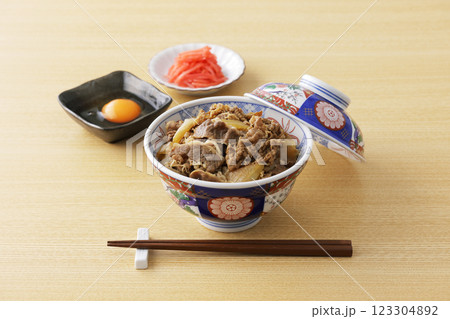 牛丼 123304892