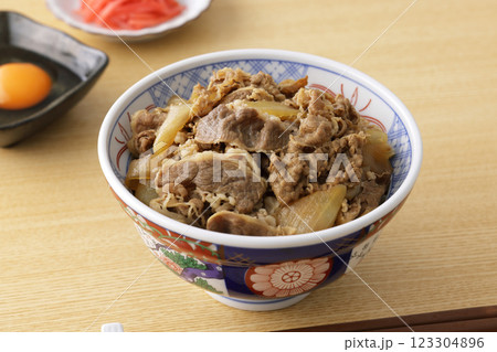 牛丼 123304896