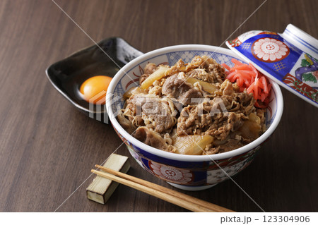 牛丼 牛丼 123304906