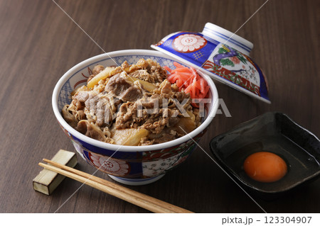 牛丼 牛丼 123304907