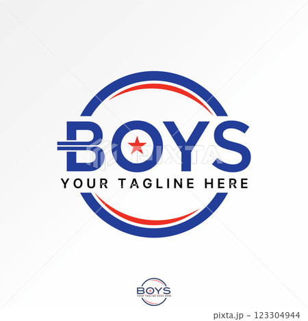 Logo design graphic concept creative premium vector stock image top sell text word Boys capten america marvel shield emblem young kid hero game movie Logo design graphic concept creative premium vector stock image top sell text word Boys capten america marvel shield emblem young kid hero game movie 123304944