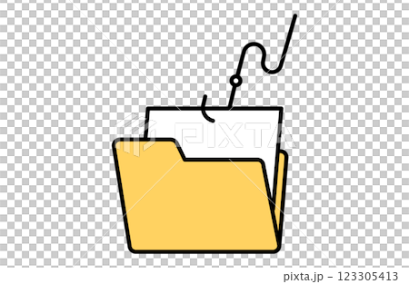 駭客和網路釣魚圖示向量插圖安全互聯網 駭客和網路釣魚圖示向量插圖安全互聯網 123305413