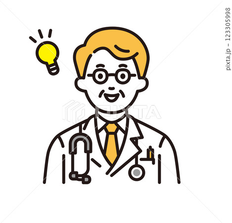 ひらめく医者 ひらめく医者 123305998
