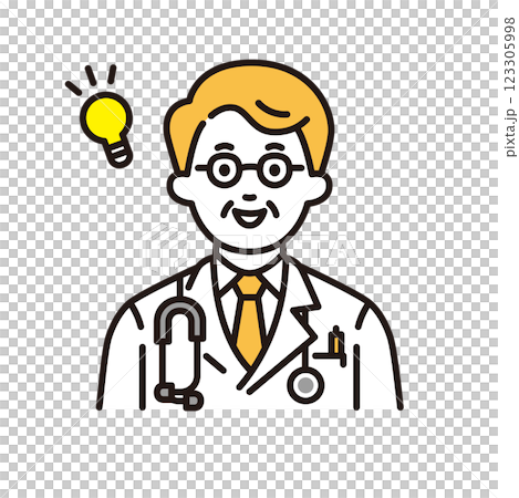 ひらめく医者 ひらめく医者 123305998