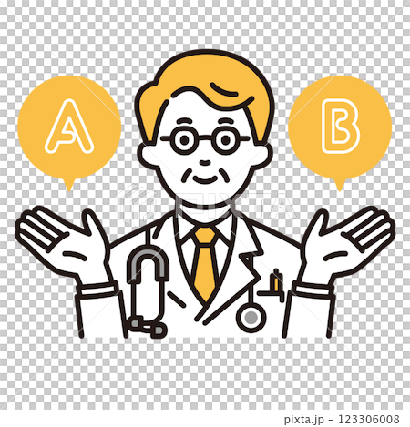 Doctor offering options 123306008