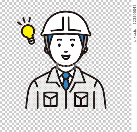 An inspiring worker An inspiring worker 123306045