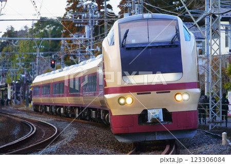 横須賀線を走る特急常磐鎌倉 E653系 K70編成 123306084