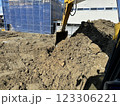 工事現場 123306221