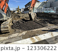 工事現場 123306222