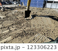 工事現場 123306223