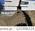 工事現場 123306224