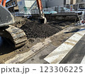 工事現場 123306225